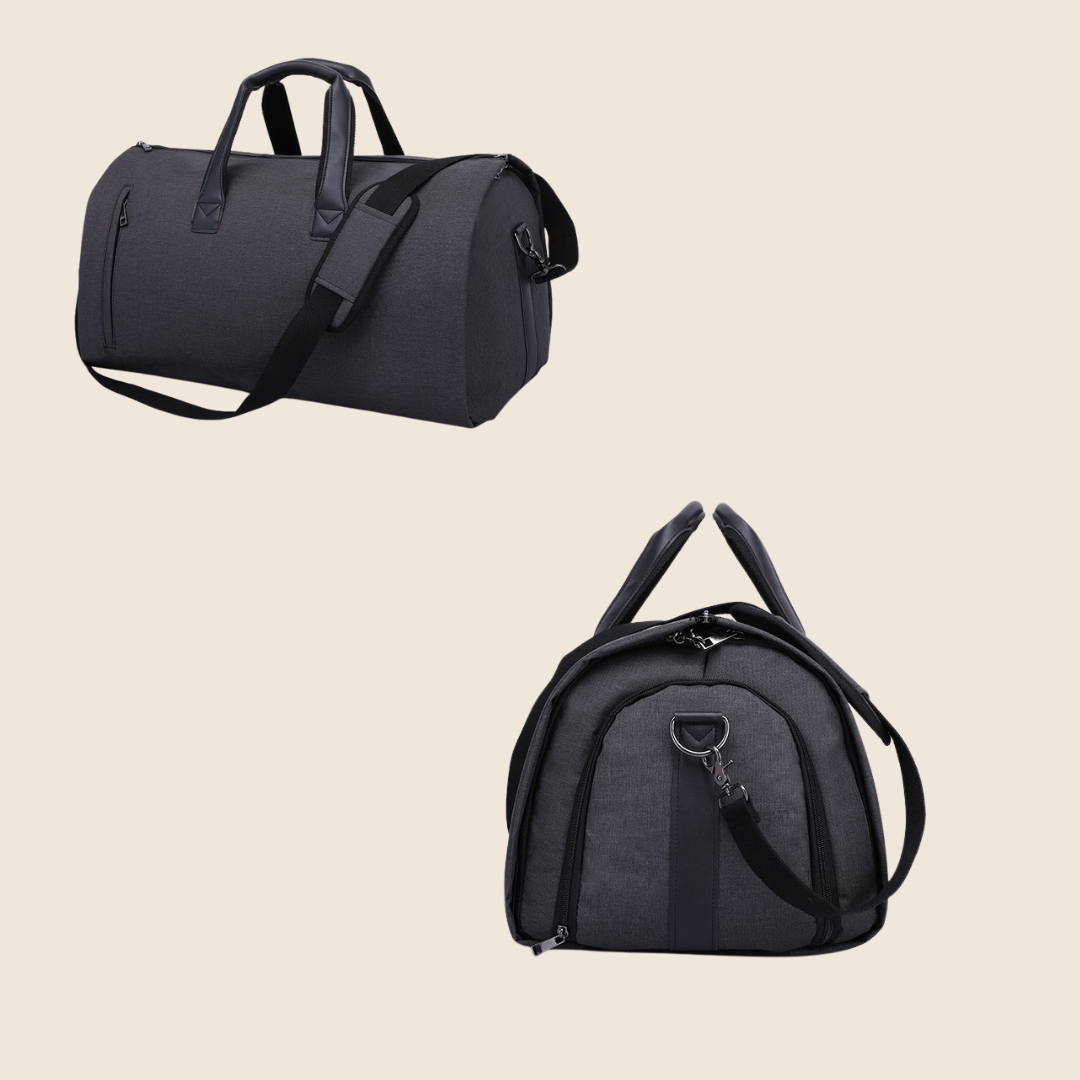 GARMENT DUFFEL BAG FOR SUITS