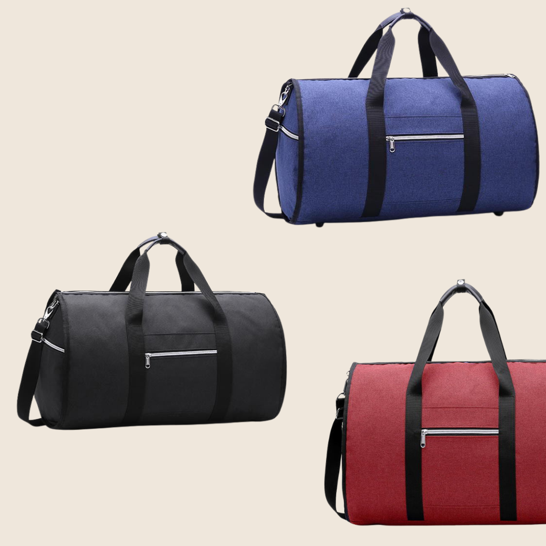 GARMENT DUFFEL BAG FOR SUITS