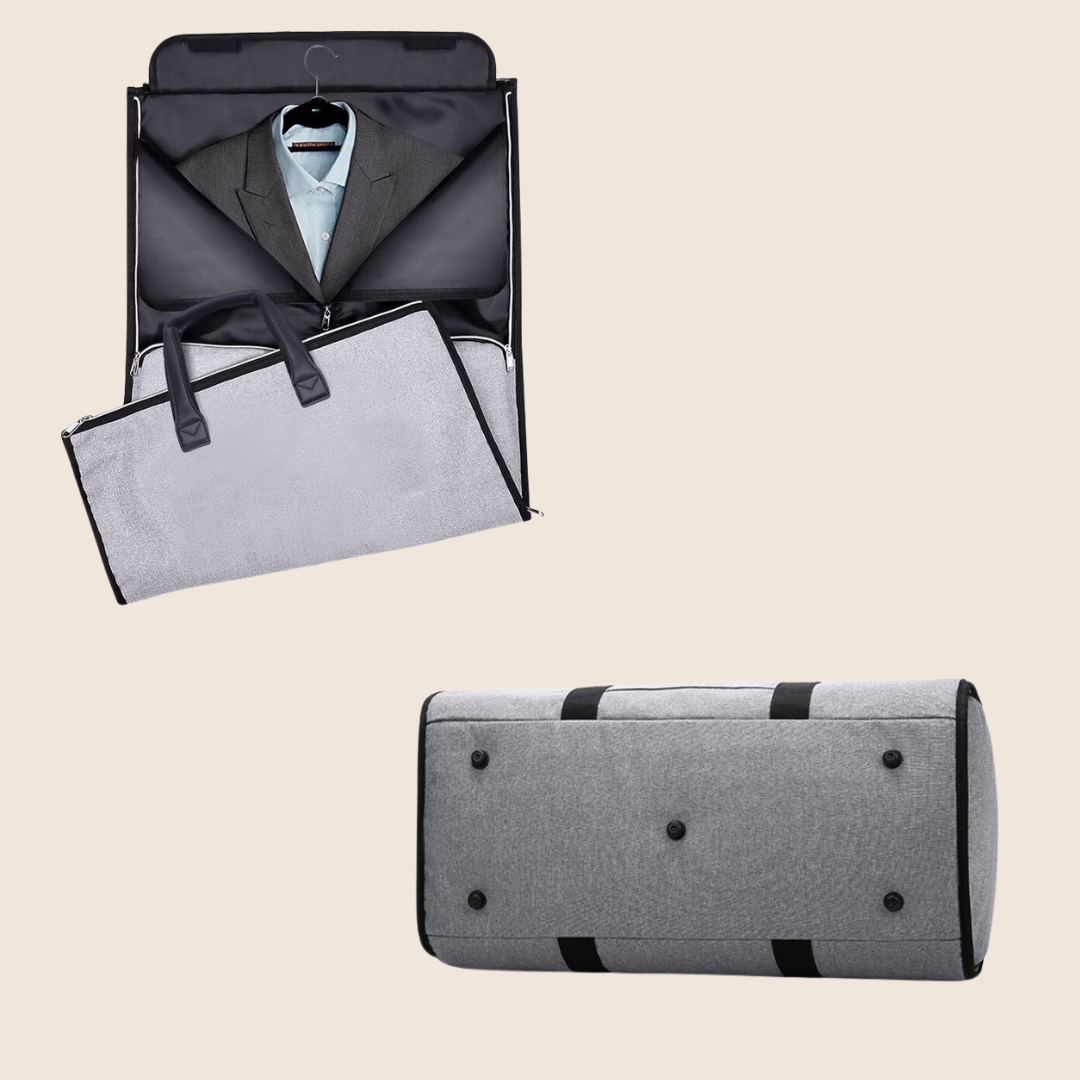 GARMENT DUFFEL BAG FOR SUITS