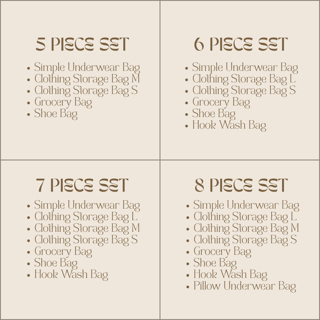 TRAVEL STORAGE BAG