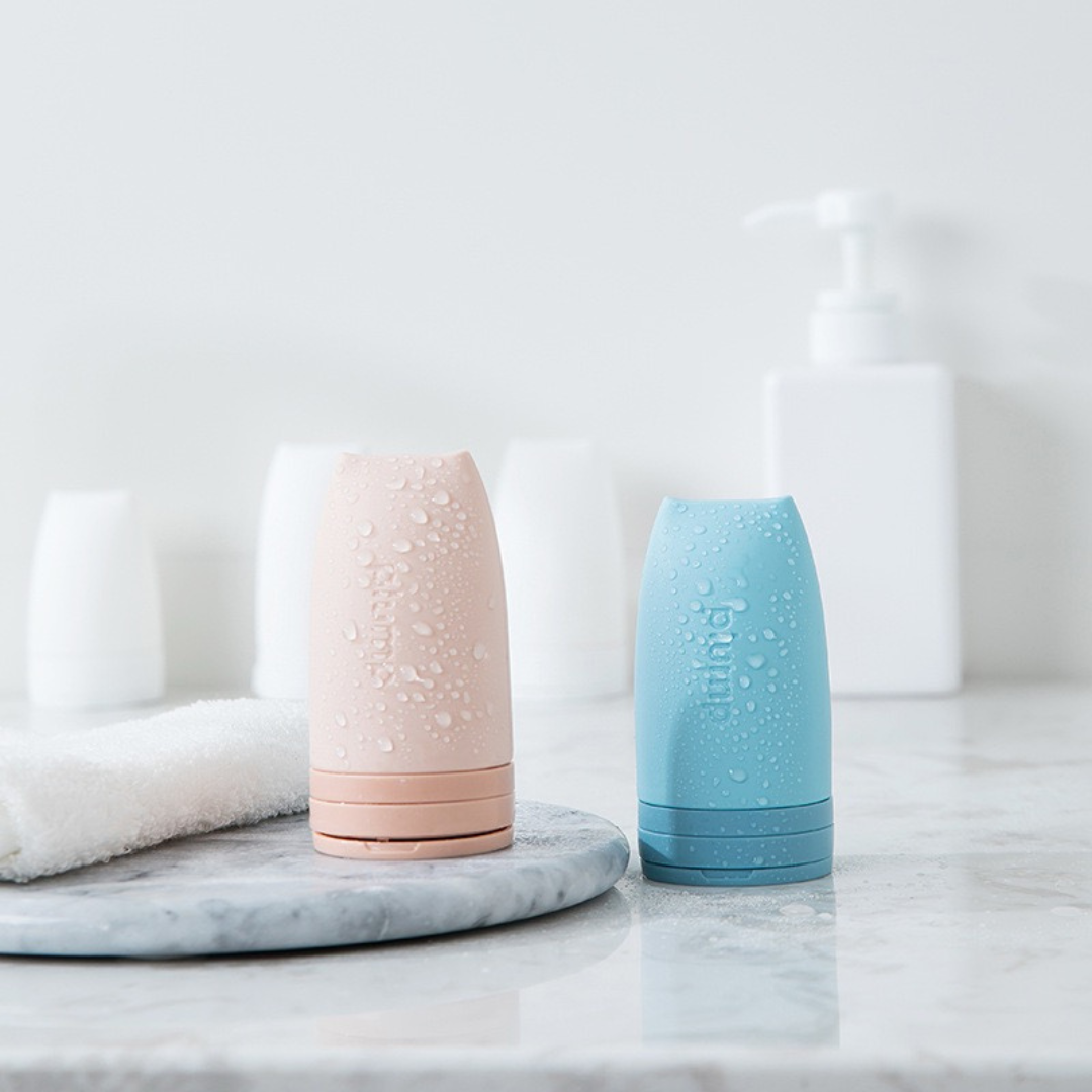 SILICONE PORTABLE TRAVEL BOTTLE