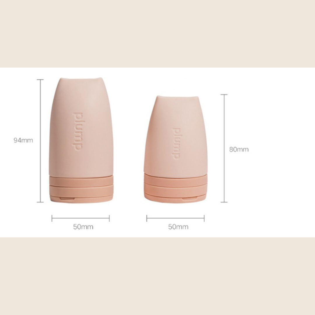 SILICONE PORTABLE TRAVEL BOTTLE