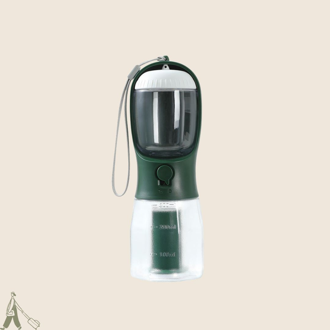 DOG BOTTLE 3 in 1