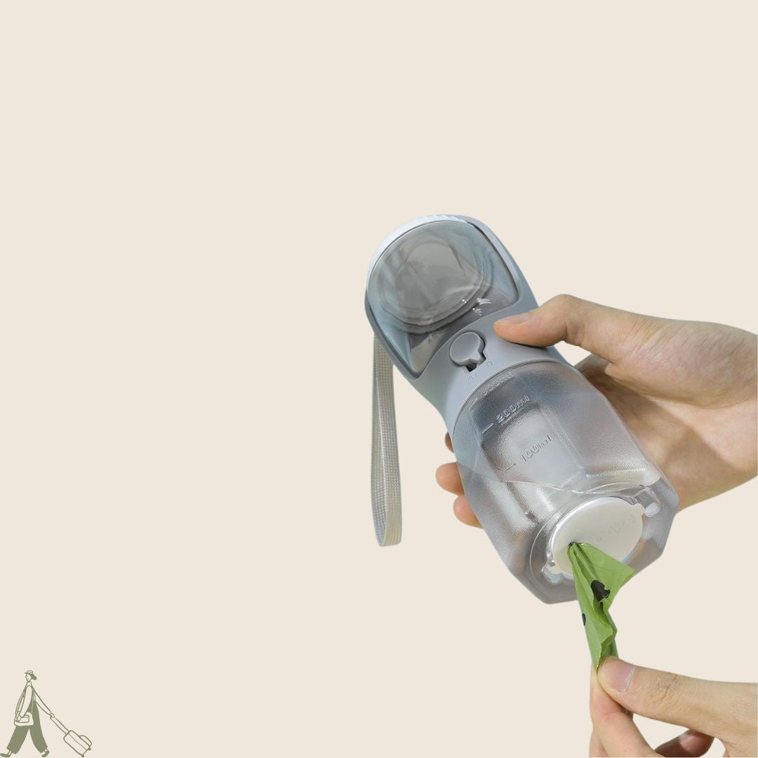 DOG BOTTLE 3 in 1